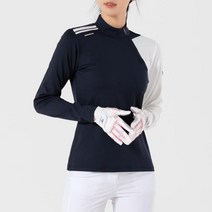 여성 골프 차이나 카라 기능성 티셔츠 운동복 골프패션 라운딩복 여자 20대