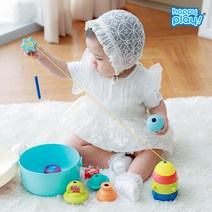 해피플레이 우주여행 실꿰기 놀이 세트 돌아기 유아 장난감 소근육 감각 발달 유아 교구, 단품