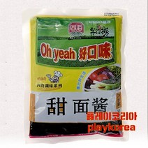 첨면장 중국식품 마라탕 중국된장 텐면장 톈면장 된장 중국소스, 9개