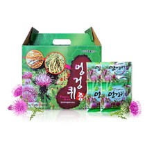 야생초건강원 100% 엉겅퀴즙 1box 100mg 60포