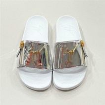 GIUSEPPE ZANOTTI [명품]22SS 자노띠 로고 슬리퍼 RS20001001