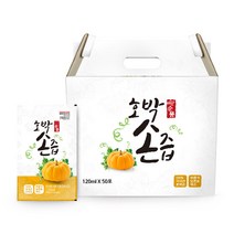 순풍 임산부 호박손즙 달인물 120ml 60포(23년 08월 02일이후 제조) 임산부차, 60포
