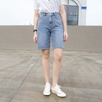 나나진 리인 5부 데님팬츠 NA2215