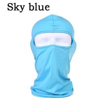 바이크 오토바이 자전거 마스크 발라클라바 BMW r1200gs f800gs s1000rr s1000xr r1250gs 베스파 px 스프린트 gts 300 헬멧 액세서리, [03] 1pcs blue