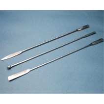스테인리스 스파츄라 실험 시약 스푼 스파추라 스픈, 20cm(노모양)