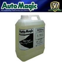AutoMagic 자동세차왁스원액/4L/세차장용품/주유소용품/셀프세차왁스/셀프세차기