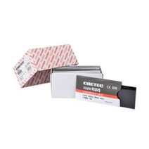 크레토스 흑유리 용접 보호 차광 유리, 1box, 12# (109-7021) 25EA