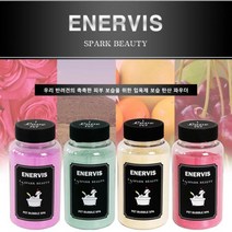 에너비스 보습탄산 파우더 레몬향 호쿠도입욕제140g, 3개