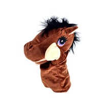 손 인형 놀이 구연 동화 인형 역할, A타입-말