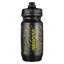 플라스틱 주전자 물병 자전거 병 710ML 사이클링 스포츠 보온병 MTB 산악 자전거 마시는 컵 야외 승마 음료, 03 Black