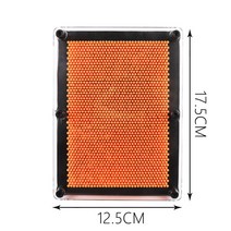 3D 입체 기록 액자 기념일 기념품 조각 미술 손발 손도장 셀프 백일 신생아 오브제, 주황 중