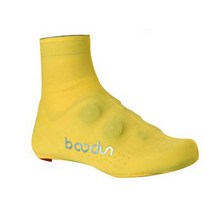 boodun 자전거 슈즈커버 슈커버 싸이클링삭스, 230~240(S), 옐로우