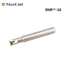 nicecutt snr 16 내부 스레딩 터닝 홀더 cnc 기계 선반 도구 16ir 홈, 10 개 16IR A60