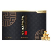 광동생활건강 - 광동일품기력보환 3.75g x 60환, 단품, 단품