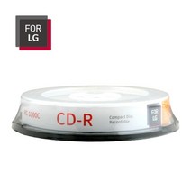 GO2shop GO2shop_ 컴퓨터CD 변환컨버터 주사기구리스 PC마운트가이드 바코드홀더, ★선택* LG)CD-R 10P 노트북확장카드