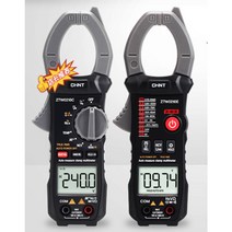 친트 클램프 멀티 미터 클램프 전류계 디지털 완전 자동 범용 스마트 고정밀, ZTW0210D 충전 키트
