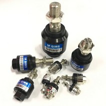 공압 실린더/실린더 부품 용 플로팅 조인트 플로트 볼 밸브 FD1004 M4 * 0.7 M5 0.8 M8 M10 M12 M16 M20, M12 x 1.25