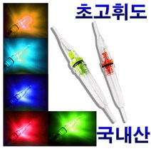 EP 전자 케미 갈치 칼치 미니 수중 눈알 집어등 램프 집어 캐미 425 배터리 건전지, 01. 미니집어등 점등형 레드