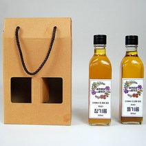 전남구례 국산 들기름택배 지리산 시골방앗간 고소한 직접짠 저온압착 참기름, 300ml(참기름+들기름세트), 국산참기름