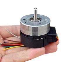 일본어 (Nidec) 브러시리스 모터 DC12V 내장 드라이브 보드 100 라인 인코더 피드백 포함, 한개옵션0