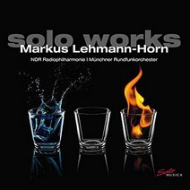 핫트랙스 MARKUS LEHMANN-HORN - SOLO WORKS [레만-혼: 작품집]