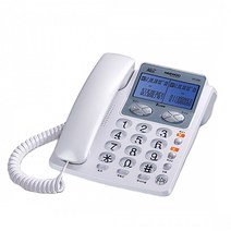 유선전화기 DT-200 2국선 발신자표시