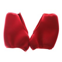 스키복 보드복 바지 스키 스노우 보드 2개의 네오프렌 아이스 하키 피겨 스케이트 부트 블레이드 커버 가드 스케이트 액세서리 장비 팩 - 내구성