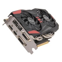 그래픽카드 2060 NVIDIA VGA 카드용 비디오 카드 지포스 GTX760 HDMI DVI ASUS GTX 760 2GB 256 비트 GDDR5, 한개옵션0
