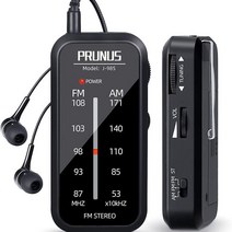 마이마이 카세트테이프 PRUNUS-포켓 라디오 미니 워크맨 AM FM 핸드 스테레오 휴대용 MP3 음악 Playe AAA 배터리 헤드폰 포함, 01 Black