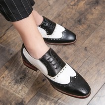 50대남성구두 남성명품구두 아빠신발 남자 드레스 신발 수제 brogue style paty leather wedding shoes men flats leather oxfords