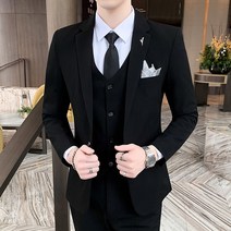 남성 정장세트 남성 정장 정장 들러리 한국 스타일 신랑 웨딩 드레스 비즈니스 캐주얼 정장 맞춤 캐주얼 정장 남성