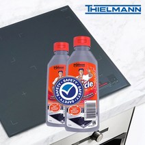 [안전인증] 틸만 전기레인지 인덕션 세제 2개, 200ml