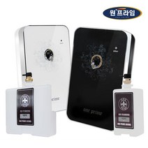 원프라임 방향제 자동분사기 300ml방향제 포함 액상타입방향제 화장실 원룸 악취제거 아로마, 2.분사기블랙+300ml방향제+건전지, 33.블랙체리(깔끔한 타입의 체리향)