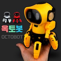 로봇 옥토봇 LED 문어 장난감 사운드 작동완구, 단품