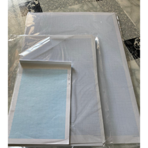 올페이퍼 스노우 방안지 300g 10p, A2, 2개