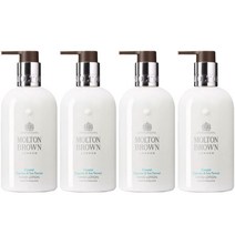 몰튼브라운 코스탈 사이프레스 & 씨 펜넬 핸드 로션, 4개, 300ml