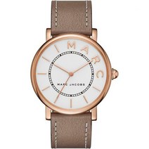 [해외]명품마크제이콥스시계 MARC JACOBS ROXY SILVER BROWN LEATHER STRAP MJ1533 LADIES WATCH