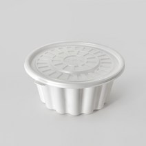 K 칼국수용기 백색 195파이 대 50개 탕용기 면용기, 1봉