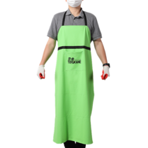 (녹색)예초기 앞치마 토요카네 TO1100-1 신형 방수앞치마 작업앞치마, 예초기앞치마