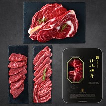 26일 오전 발송 명절전 도착! [가야애우] 국내산 냉장 소고기 특수부위 구이용 11부위 9세트 골라담기, 세트2) 실속세트 B