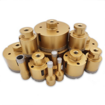 우수 융착코어비트 코아 빗트 6MM-100MM 타일 대리석 홀컷터 유리 천공 타공 체결, 18MM