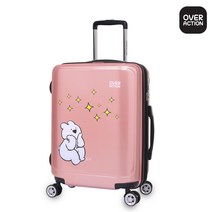 오버액션토끼 트윙클 TSA 캐리어 20인치 24인치 여행용 확장형 캐리어