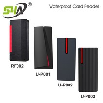 nfc도어락 상가도어락 Wiegand 액세스 제어 보드용 IP68 방수 RFID 카드 리더기, 01 4pcs RF002 ID