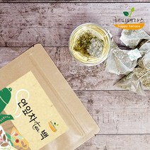 국산 연잎차 삼각티백 100개입, 단품, 티백 선택:구아바잎차 티백