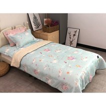 이불+패드+베개커버+베개솜 여름 알러지케어 유니콘 키즈이불 사계절이불 정품 모달100% 아동침구세트