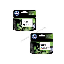 HP No.703 CD887AA CD888AA 정품잉크, 1개, 세트