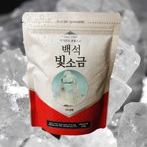 백석빛소금 6시간 용융소금 500g, 2개