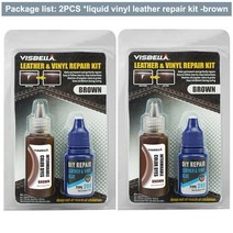 가죽클리너 가죽시트클리너 자동차가죽클리너 검정과 갈색 가죽 수리 좌석 소파 지갑 신발 클리너 스킨 액, 04