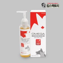 애완동물 강아지 고양이 영양제 오메가3 물개오일 루테인함유