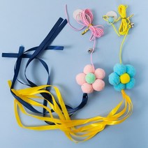 정원그네 온라인 스윙 플레이트 탄성 걸이식 문 놀리는 고양이 로프 긴 장난감 대화형 용품, 01